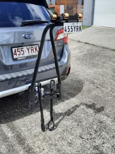 2 bike A-Frame vehicle rack