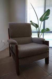 Comfortable lounge chair