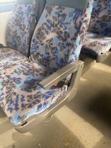 Coach seats with seat belts for sale