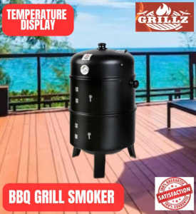 BBQ Grill Smoker Portable Outdoor Charcoal Roaster- Limited Stock