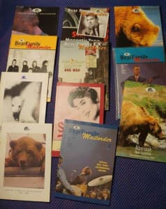 BEAR FAMILY RECORDS Catalogs / Catalogues. 11 catalogues 2000s