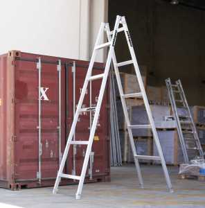 3m-3.3m new trestle ladder aus aluminium scaffold Sunshine Coast