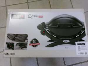Barbeque Weber Baby Q portable 1000 Series with Cart