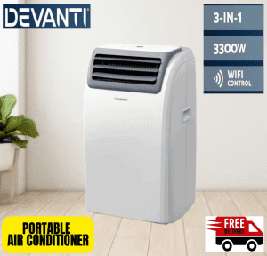 3300W Portable Air Conditioner Cooling (Brand New)