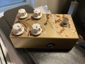 Alexander Pedals Golden Summer Reverb and Delay pedal (near new)