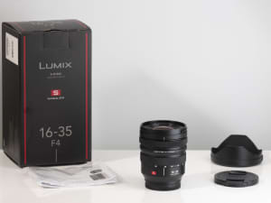 Panasonic Lumix S Pro 16-35mm f4 Lens in Mint condition