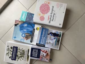 Nursing textbooks all in excellent condition