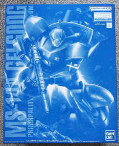 Premium Bandai Gundam MG 1/100 MS-14A ANAVEL GATOS GELGOOG Ver.2.0