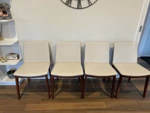 4 x King Living Dining Chairs