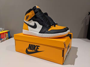 Off-White™ NIKE AJ1 blk02 / Copy&Fake™Color Edition