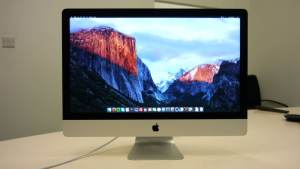 iMac 27-inch, Like New