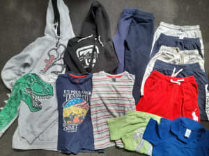 Boys Size 6 Clothing Bundle 