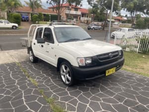 2004 Toyota hilux Ute with 10 months rego