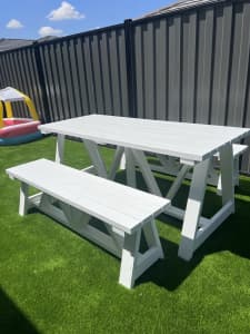 Wanted: Brand New Table Set with WHITE