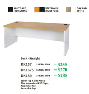 Desk Straight NEW!!