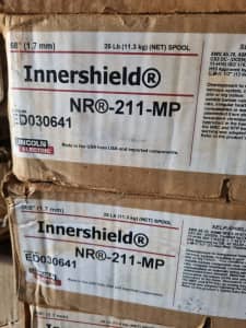 Lincoln Innershield NR211 1.7mm 25lb Welding wire