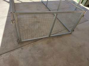 Galvanised trailer cage

3680mm L x 1880mm Wide outside dimensions
