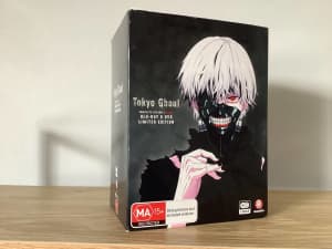 Tokyo Ghoul Anime Uncut Season 1 Limited Edition Boxset Bluray & DVD