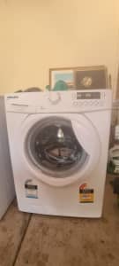 HELLER front loader washing machine and dryer combo