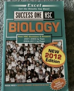 2 HSC Biology year 12 workbooks