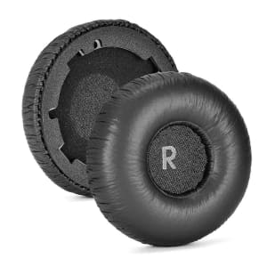 Black Replacement Cushion Ear Pads for JBL Tune 600 Headphones