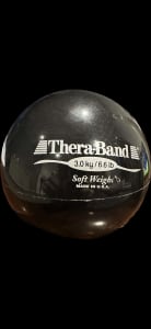 Thera band 3kg soft weight