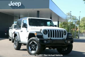 2022 Jeep Wrangler JL MY22 Rubicon Sarge Green 8 Speed Automatic Hardtop