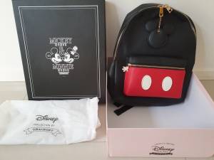 Disney Collection by Gracegift Mickey Mouse Backpack