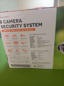Cocoon camera security system 