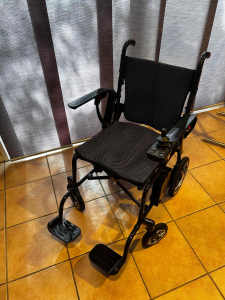 Lite Ryder folding power wheelchair electric power