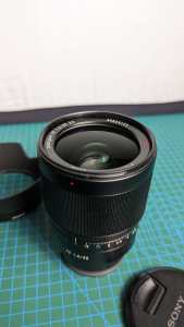 Sony Zeiss 35mm 1.4 Lens