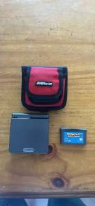 Nintendo Gameboy Advance SP with extras