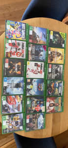 Xbox one disc games