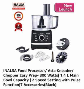 INALSA Food Processor