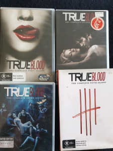 True Blood DVDs