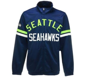 Seattle Seahawks G-III Sports NFL - Veteran Track Jacket
