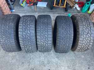 Tyres 4x4 All Terrain 