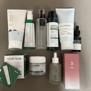 Korean Skincare Bundle
