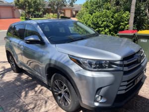 2018 TOYOTA KLUGER GX (4x2) 8 SP AUTOMATIC 4D WAGON