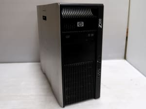 HP Workstation Z800, Intel Xeon E5620, RAM 16GB, SSD 256GB, LOT 10