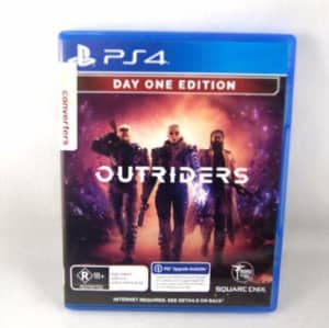 Outriders Day One Edition Playstation 4 001500625540