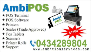 POS system for Small & Medium business