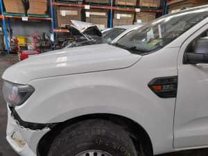 FORD RANGER LEFT GUARD PX SERIES 2-3, NON FLARE TYPE, 06/15- (C31010)
