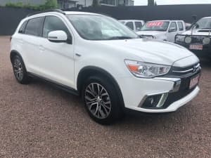 2018 Mitsubishi ASX XC MY18 LS 2WD 1 Speed Constant Variable Wagon