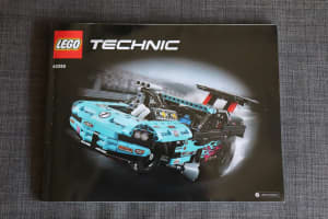 LEGO Technic 42050 - Drag Racer