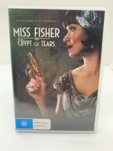 Miss Fisher and the Crypt of Tears DVD - as new
