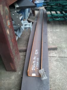 Steel Off-cuts - 150 x 75 Channel 3.3m Long