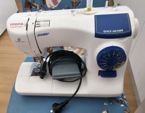 Toyota sewing machine 80.00