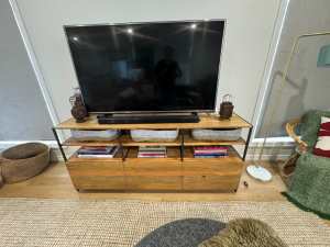 West Elm Entertainment Unit - seriously discounted!