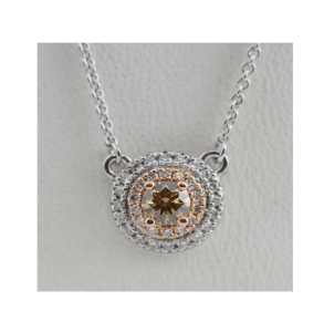 Extremely Rare Argyle Diamond Necklace 